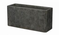 NDT Beaumont 22G Darkgrey Set Of 2 kerámia növénytartó szett