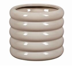 NDT Borro 1-01I cream 17, 5 cm kerámia növénytartó