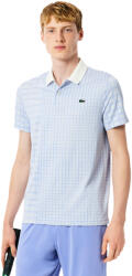 Lacoste Tricou pentru bărbați Ultra-Dry Stretch Polo Lapland/Delphinium S