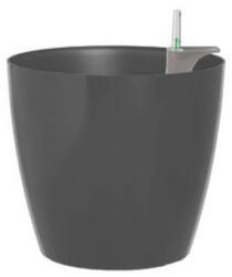 Artevasi San Remo Self Watering System 30 cm önöntöző műanyag kaspó anthracite színben