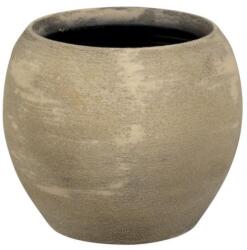 NDT Douro 1-06CI beige 16 cm kerámia növénytartó