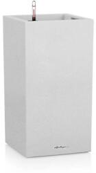 Lechuza CANTO Stone 30 high - All-In-One quarz white