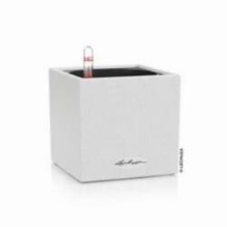 Lechuza CANTO Stone 14 cm műanyag növénytartó kivehető belsővel quarz white