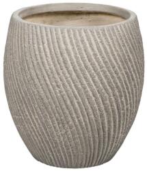 NDT Newcastle 55D brown set of 4 kerámia növénytartó szett