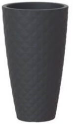 Artevasi Havana Tropical High 70 cm műanyag kaspó vulcano színben