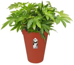 elho Loft Urban Round High 35 cm Brique Műanyag kaspó