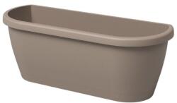 Artevasi Algarve Wall Plant Box 40 cm Taupe műanyag növénytartó