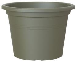 Artevasi Venezia Cilindro 50 cm műanyag kaspó Dry Green