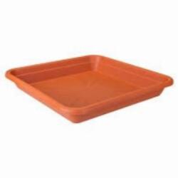 elho Universal Saucer Square 20 cm Terra műanyag növénytartó alátét