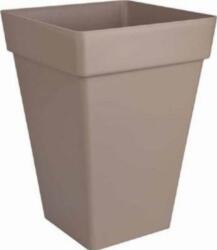 elho Loft Urban Square High 37 cm Taupe műanyag kaspó