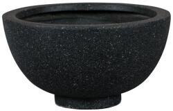 NDT Cleveland 41Z Black Set Of 2 kerámia növénytartó szett