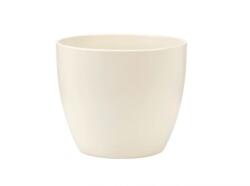 Soendgen Keramik Basel Matt Ivory 40 cm kerámia kaspó