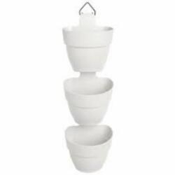 elho vibia campana vertical forest set/3 műanyag növénytartó - oazis - 12 150 Ft