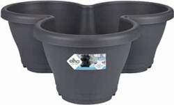 elho Corsica Vertical Garden S Anthracite műanyag triplakaspó