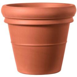 Deroma Vaso Doppio Bordo agyagcserép 37 cm