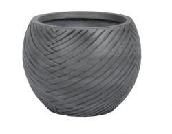 NDT Colombo 37G grey set of 3 kerámia növénytartó szett