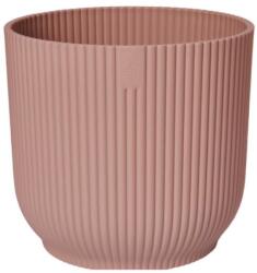 elho Vibes Fold Round 14 cm Delicate Pink műanyag növénytartó