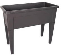 Artevasi Havana Growbox 80 cm álló műanyag kaspó anthracite színben