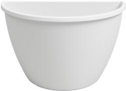 Artevasi Algarve Wall 30 cm White műanyag növénytartó