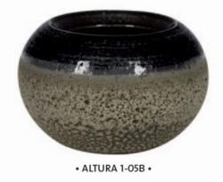 NDT Altura 1-05B Blue O19cm/ H13 cm kerámia növénytartó