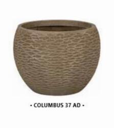 NDT Columbus 37Ad Antique Brown Set Of 3