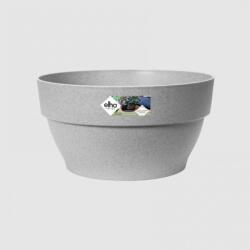 elho vibia campana bowl 34 cm living concret műanyag növénytartó