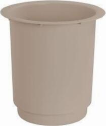 Artevasi Insert Santorini 33/65 cm műanyag kaspó betét Sand színben