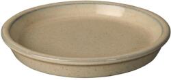 Deroma Sottovaso Kinfolk Sabbia agyag cserépalátét 22 cm