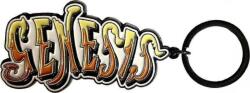 Genesis Orange Classic Logo Breloc (GENKEY02)