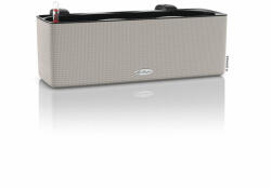 Lechuza CUBE Color Triple - All-In-One sand brown incl. brackets