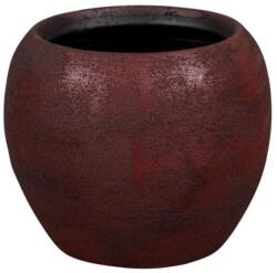 NDT Douro 1-06CR red 16 cm kerámia növénytartó