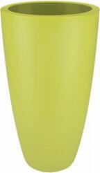 elho Pure Soft Round High 50 cm Lime Green műanyag kaspó