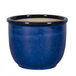 NDT Treviso 03H aquablue set of 4 kerámia növénytartó szett