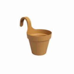 Artevasi CAPRI BALCONY SINGLE 20 cm HONEY YELLOW műanyag növénytartó