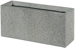 NDT Cleveland 22G grey 74 cm kerámia növénytartó