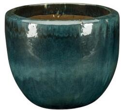 NDT Stockholm Luxe 7-32Y Icegreen 30 cm kerámia növénytartó