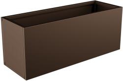  Nívó Lineo virágláda L, Szépiabarna színben 100x35x40 cm