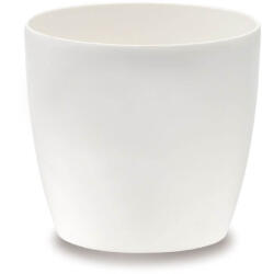 elho Brussels Diamond Round White, 14 cm műanyag kaspó