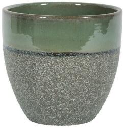 NDT Corsica 26N jadegreen set of 4 kerámia növénytartó szett