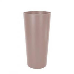 Artevasi Porto High Mate 40/50 cm műanyag kaspó taupe színben