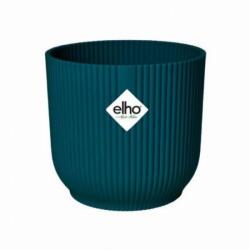 elho Vibes Fold Round 18 cm Deep Blue műanyag növénytartó