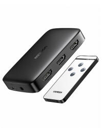UGREEN splitter switch HDMI - 3x HDMI 4K 30Hz fekete (80125)
