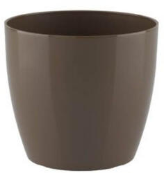 Artevasi San Remo 30 cm műanyag kaspó taupe színben