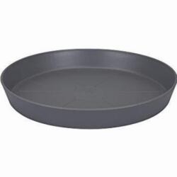 elho Loft Urban Saucer Round 21 cm Anthracit, műanyag alátét