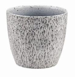 Scheurich Black spirit 920/16 cm kerámia kaspó