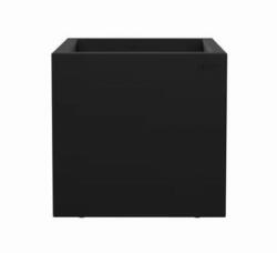 elho vivo next square 30 cm műanyag növénytartó living black