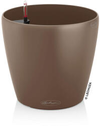 Lechuza Classico Color műanyag kaspó 28 cm nutmeg