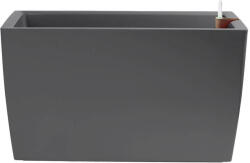 Artevasi Marbella Plant Box Self Watering System 30/76 cm önöntöző műanyag kaspó anthracite színben
