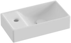 RAVAK Veda Wall 40 kézmosó bal matt fehér XJXLE240000 (XJXLE240000)