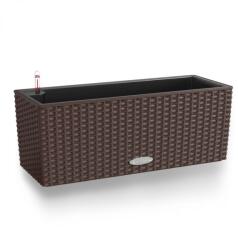 Lechuza BALCONERA Cottage 50 - műanyag balkonláda mocha